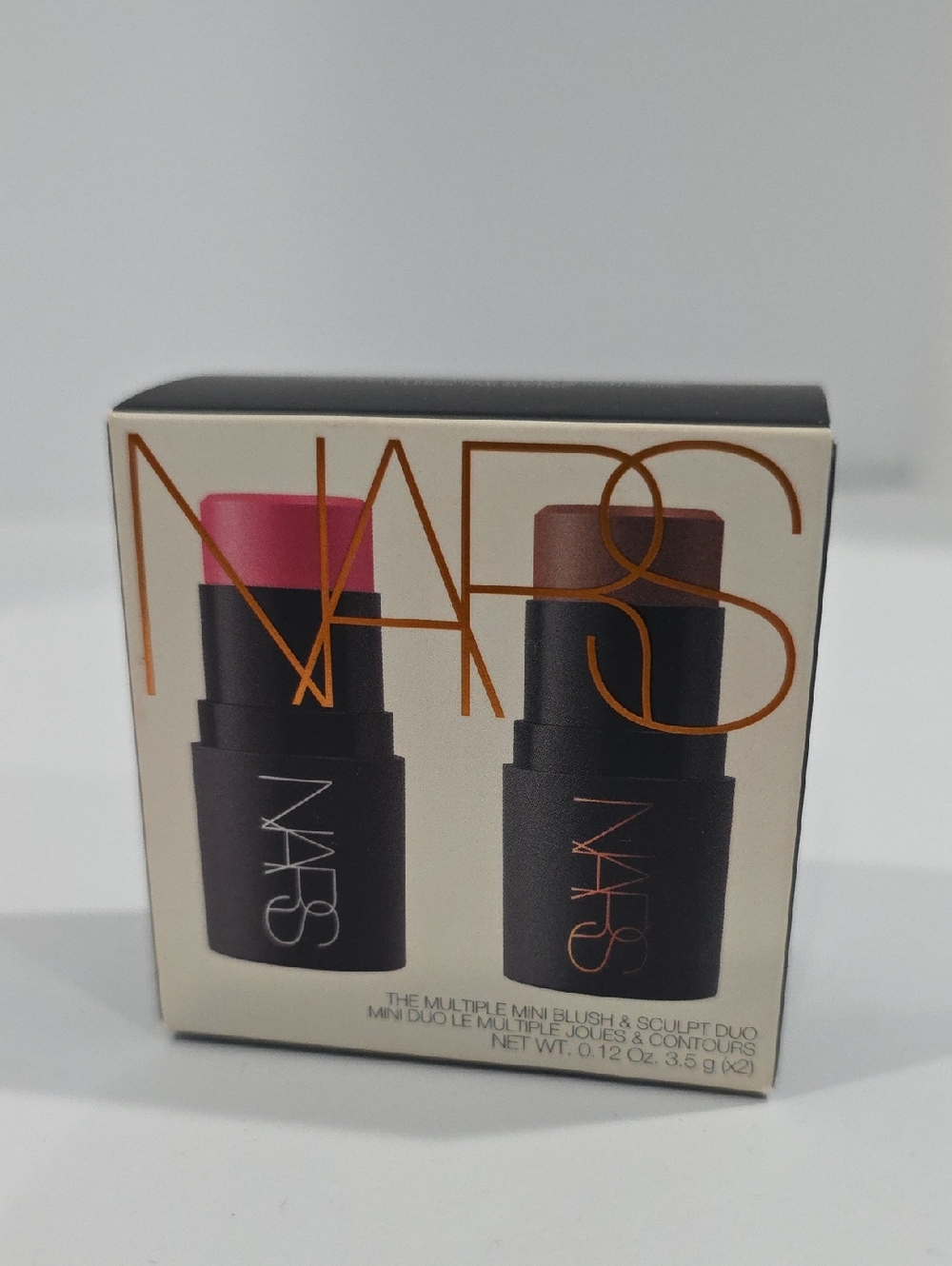 NIB ✅ Nars #FLING / PALM COVE The Multiple Mini Blush & Sculpt Duo